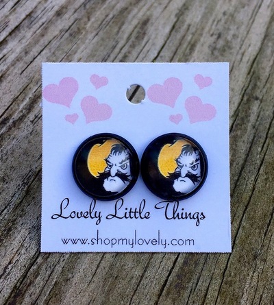 12mm Pistol Pete Studs with Black Setting 