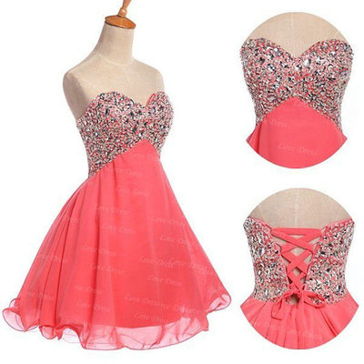 Short prom dresses floor length pst399