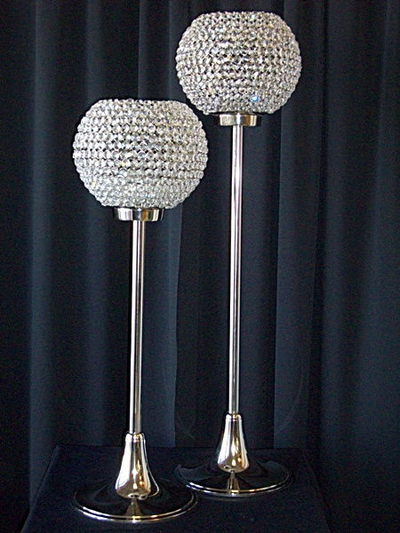 Rental: Candelabra Crystal Stand 