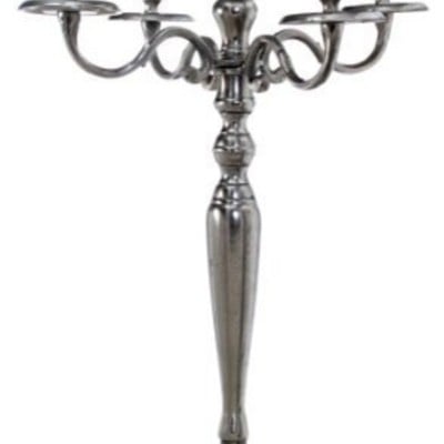 Rental: silver candelabra