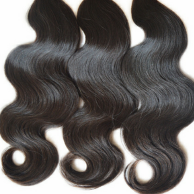 Three bundles brazilian body wave 14,16,18 inch