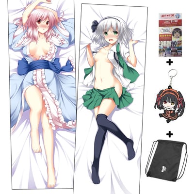 New touhou anime dakimakura japanese hugging body pillow cover adp62025