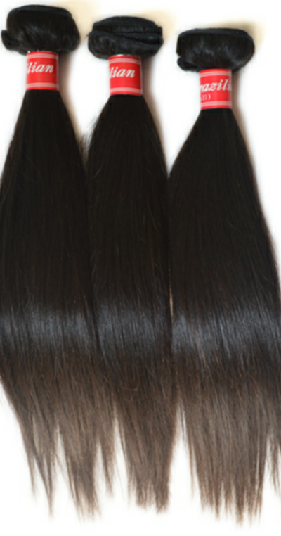 Three Bundles Brazilian Body Straight 20,22,24 inch