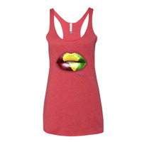Africa lips tank top - Thumbnail 10