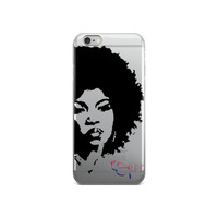Afro Lady iPhone case  - Thumbnail 1