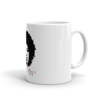 Afro Lady Mug - Thumbnail 1