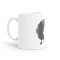 Afro Lady Mug - Thumbnail 2