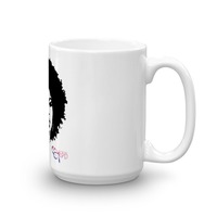 Afro Lady Mug - Thumbnail 5