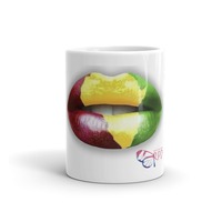 Africa Lips Mug - Thumbnail 4