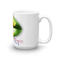 Africa Lips Mug - Thumbnail 1
