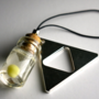 Legend of Zelda Fairy (they glow in the dark) and Triforce cellphone charm-3