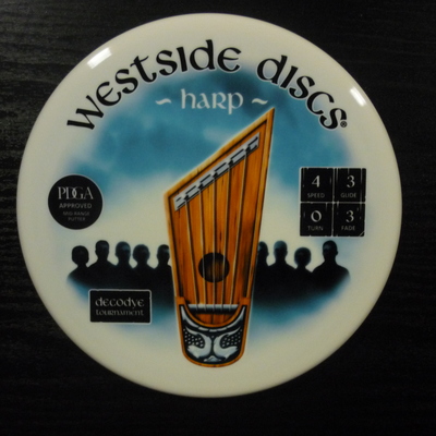 Decodye tournament harp