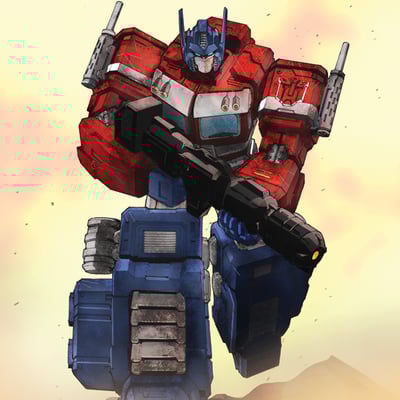 Optimus packaging art - Thumbnail 5