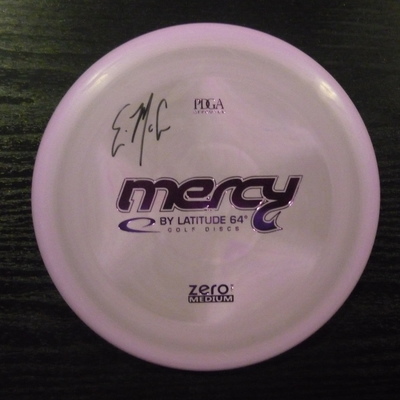 Zero medium mercy - signed by eric mccabe