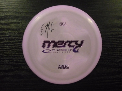 Zero Medium Mercy - Signed by Eric McCabe