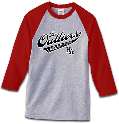 The Outliers Raglan - SMALL