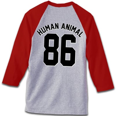 The outliers raglan - small