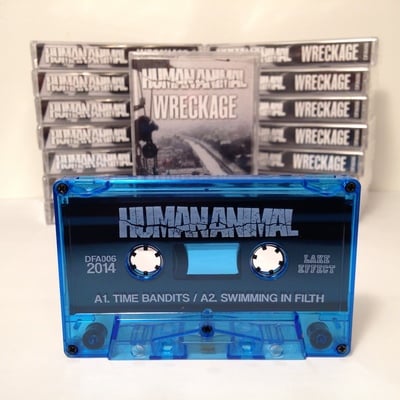 Split with wreckage cassette