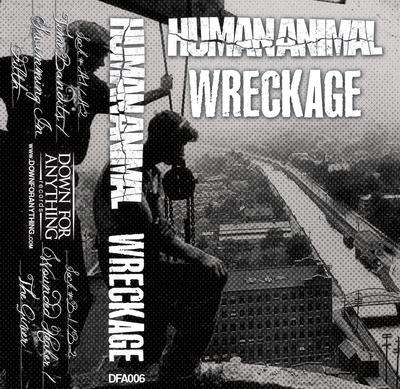Split with Wreckage Cassette