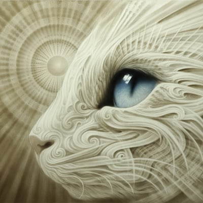 Blue eye wonder cat - Thumbnail 4