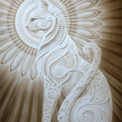 Ra - mau (egyptian cat) - Thumbnail 5