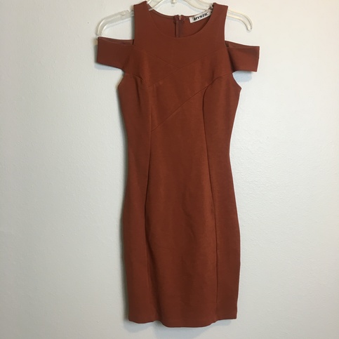 Burnt Orange Dress