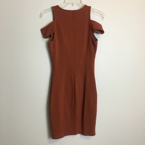 Burnt Orange Dress - Thumbnail 2