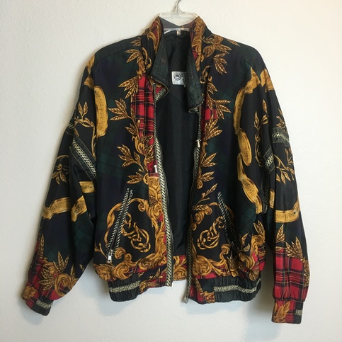 Vintage Windbreaker Jacket