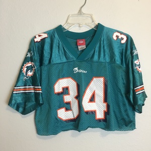 Cropped Dolphins Jersey