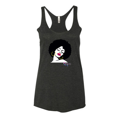 Mz lips  tank top