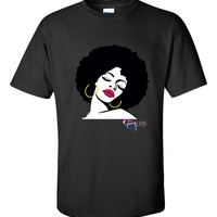 Mz Lips extended sizes  t-shirt - Thumbnail 3
