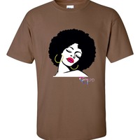 Mz Lips extended sizes  t-shirt - Thumbnail 6