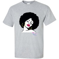 Mz Lips extended sizes  t-shirt - Thumbnail 7