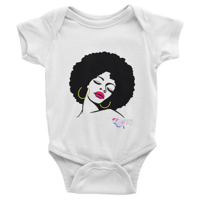 Mz Lips Infant one-piece