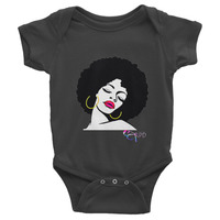 Mz Lips Infant one-piece - Thumbnail 1