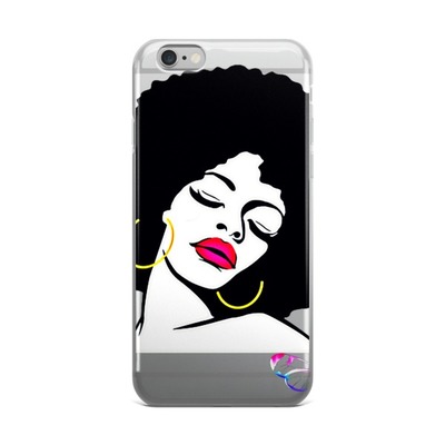 Mz Lips iPhone case 