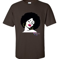 Mz Lips extended sizes  t-shirt - Thumbnail 12