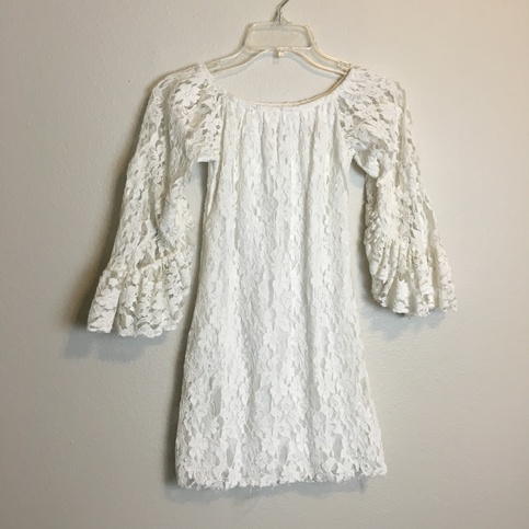 Lace Angel Dress