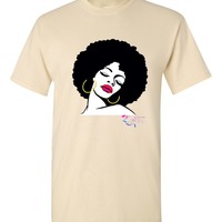 Mz Lips extended sizes  t-shirt - Thumbnail 22