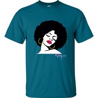 Mz Lips extended sizes  t-shirt - Thumbnail 23