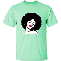 Mz Lips extended sizes  t-shirt - Thumbnail 24
