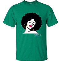 Mz Lips extended sizes  t-shirt - Thumbnail 25