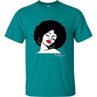 Mz Lips extended sizes  t-shirt - Thumbnail 26