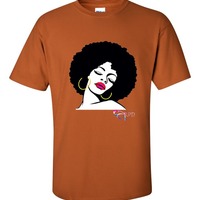 Mz Lips extended sizes  t-shirt - Thumbnail 27