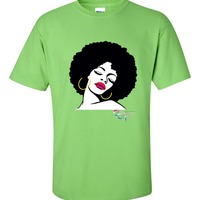 Mz Lips extended sizes  t-shirt - Thumbnail 28