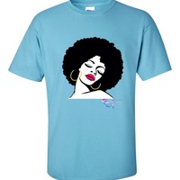 Mz Lips extended sizes  t-shirt - Thumbnail 30
