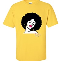 Mz Lips extended sizes  t-shirt - Thumbnail 33