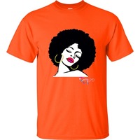 Mz Lips extended sizes  t-shirt - Thumbnail 34