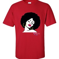 Mz Lips extended sizes  t-shirt - Thumbnail 36