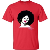 Mz Lips extended sizes  t-shirt - Thumbnail 37